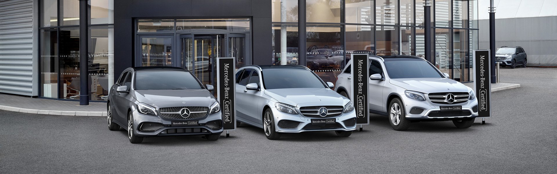 Авто с пробегом Mercedes-Benz